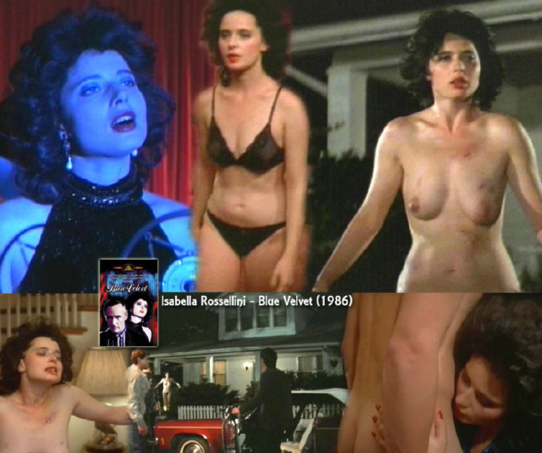 Isabella rossellini nude pics