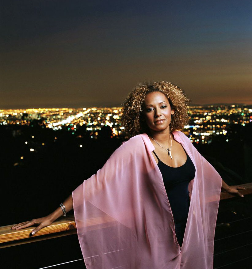 Melanie Brown 08