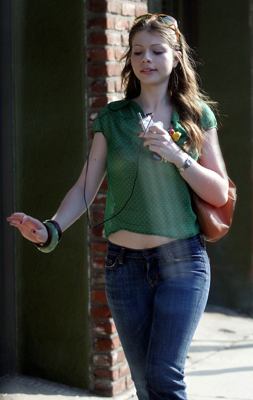 Michelle Trachtenberg 18