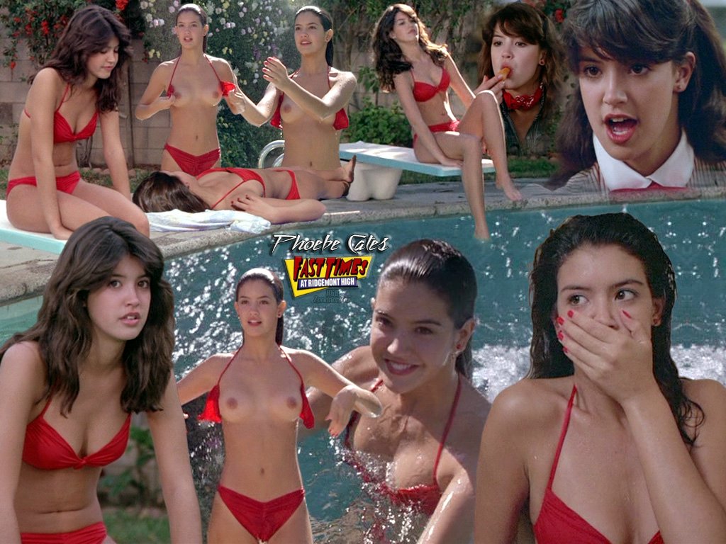 Phoebe cates fast times nude - 🧡 Easiest Nude Scene In History! 