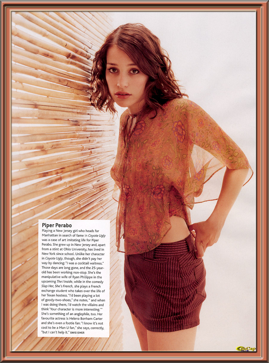 2. Piper Perabo pages 1. 