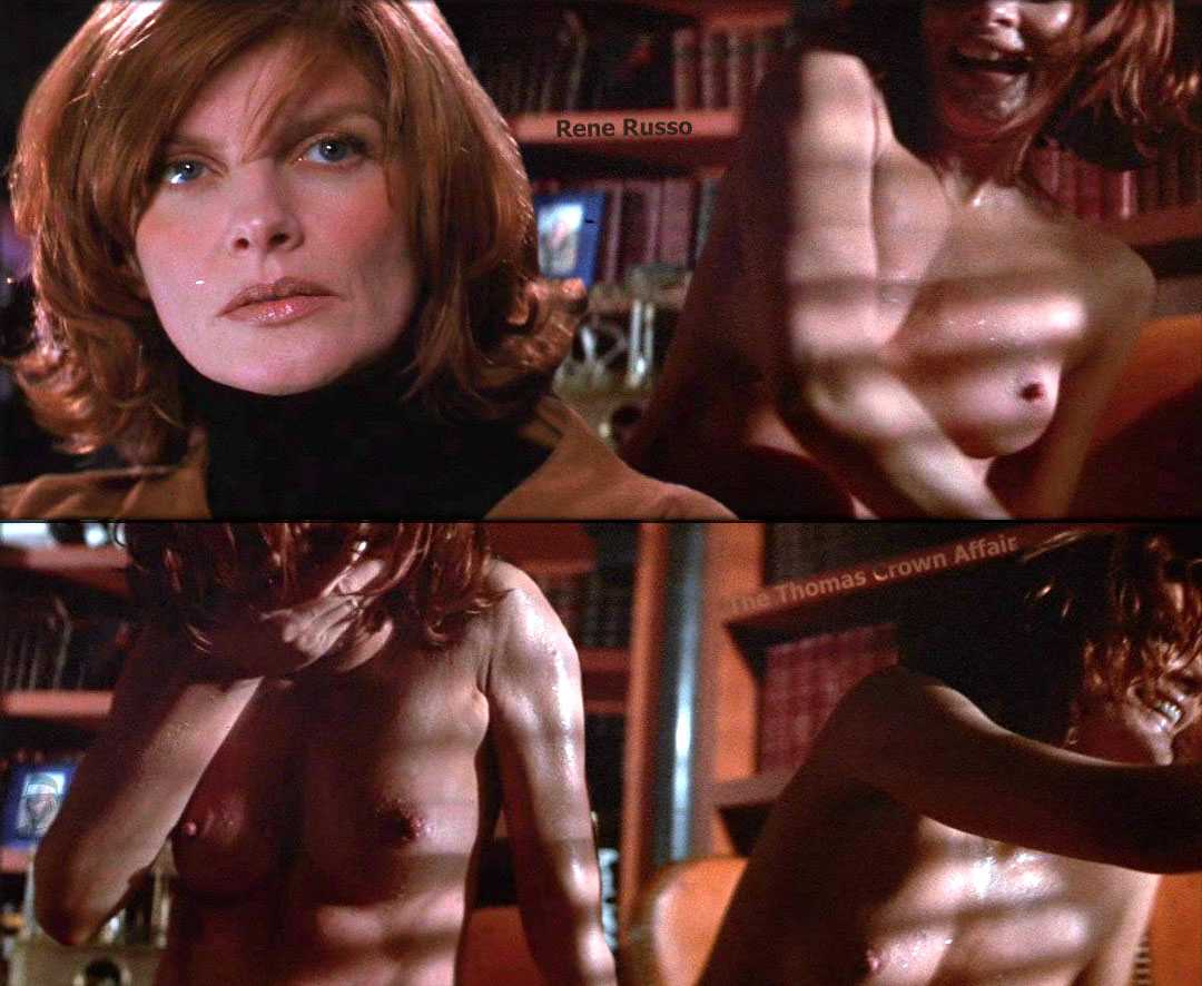 Голая Рене Руссо (Rene Russo) .