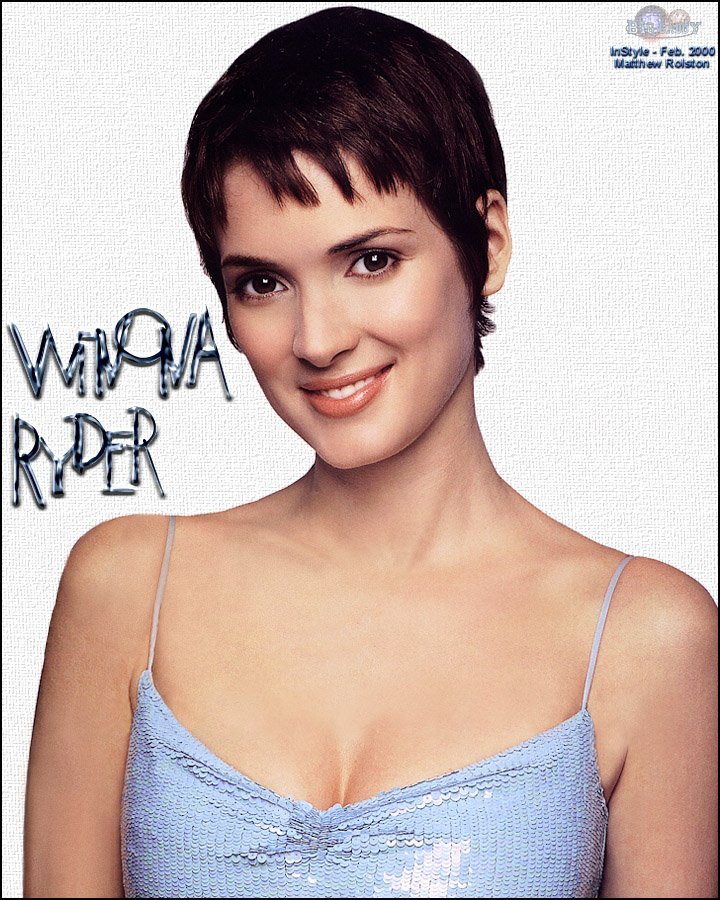 Winona Ryder pages 1. 3. 2. 